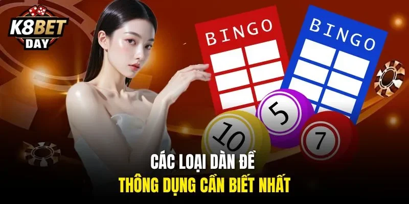 Các loại dàn đề thông dụng cần biết nhất