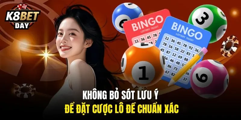 Không bỏ sót lưu ý để đặt cược lô đề chuẩn xác