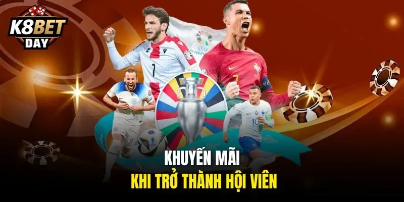 Khuyến mãi khi trở thành hội viên