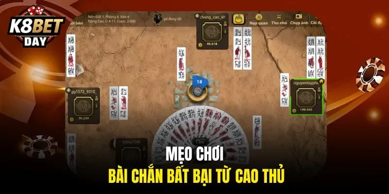 Mẹo chơi bài Chắn qua việc bắt bài đối thủ