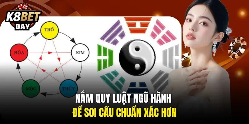 Nắm quy luật ngũ hành để soi cầu chuẩn xác hơn