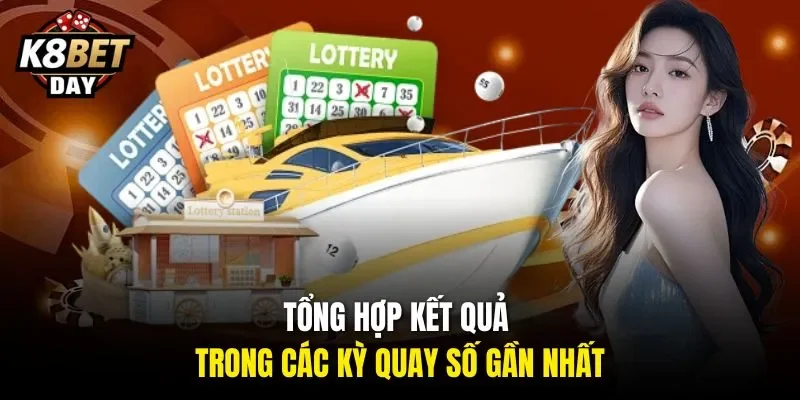 Tổng hợp kết quả trong các kỳ quay số gần nhất